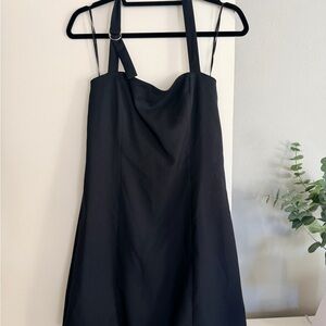 Abercrombie and Fitch Black Halter Dress